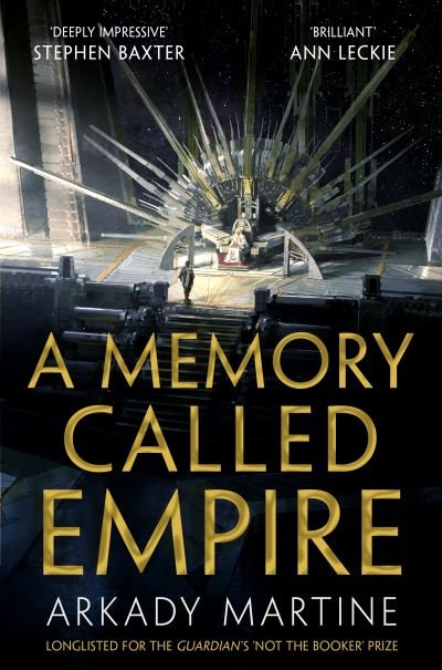 Cover for Arkady Martine · A Memory Called Empire: Winner of the Hugo Award for Best Novel - Teixcalaan (Paperback Bog) (2020)