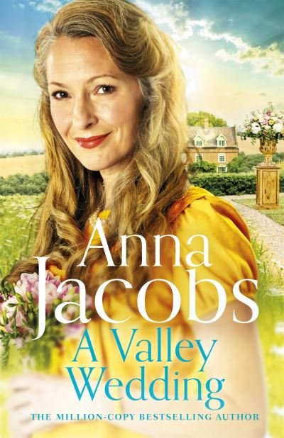 Cover for Anna Jacobs · A Valley Wedding: Book 3 in the uplifting new Backshaw Moss series - Backshaw Moss (Paperback Bog) (2022)
