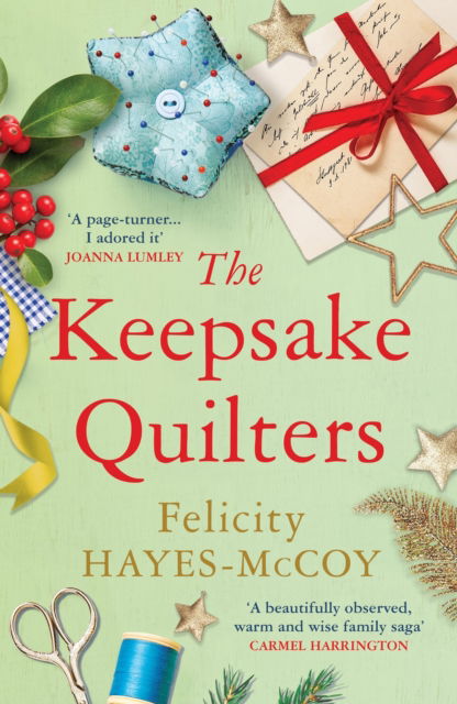 Cover for Felicity Hayes-McCoy · The Keepsake Quilters: A heart-warming story of mothers and daughters (Taschenbuch) (2023)