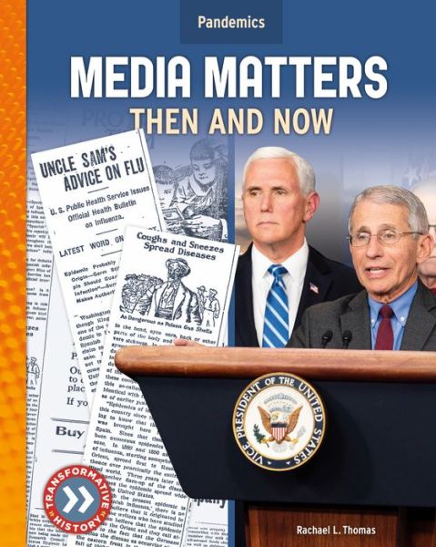 Cover for Rachael L Thomas · Media Matters: Then and Now (Hardcover Book) (2021)