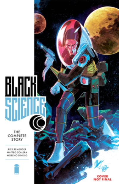 Cover for Rick Remender · Black Science Compendium (Paperback Book) (2023)