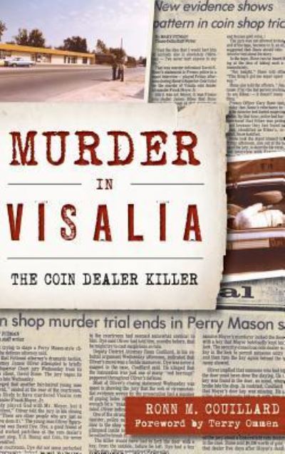 Cover for Ronn M Couillard · Murder in Visalia (Hardcover Book) (2017)