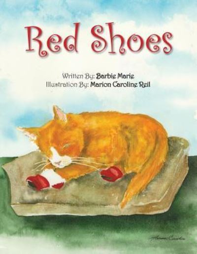 Cover for Barbie Marie · Red Shoes (Paperback Book) (2017)