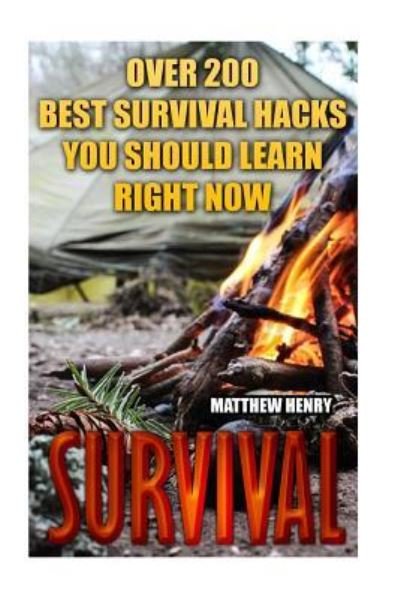 Cover for Matthew Henry · Survival (Taschenbuch) (2017)