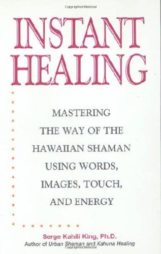 Cover for Serge King · Instant Healing (Innbunden bok) [First edition] (2000)