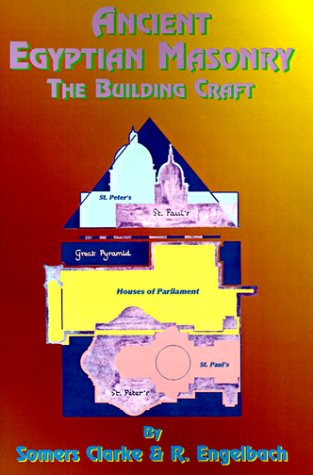 Ancient Egyptian Masonry: the Building Craft - R. Engelbach - Books - Book Tree - 9781585090594 - October 1, 1999