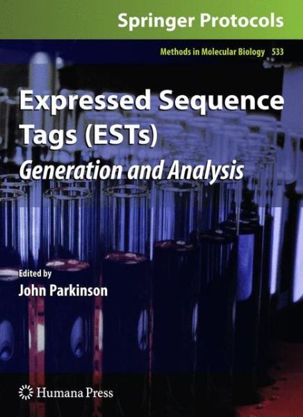 Cover for Expressed Sequence Tags (ESTs): Generation and Analysis - Methods in Molecular Biology (Hardcover Book) [2009 edition] (2009)