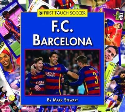 Cover for Mark Stewart · F.C. Barcelona (Innbunden bok) (2017)