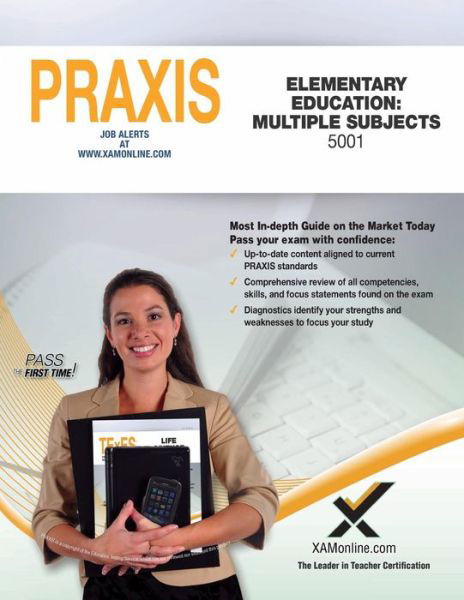 Cover for Sharon A. Wynne · 2017 PRAXIS Elementary Education (Book) (2017)