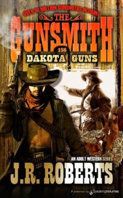 Cover for J R Roberts · Dakota Guns (Paperback Book) (2017)