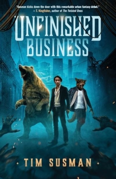 Cover for Tim Susman · Unfinished Business - Wolftown (Pocketbok) (2022)