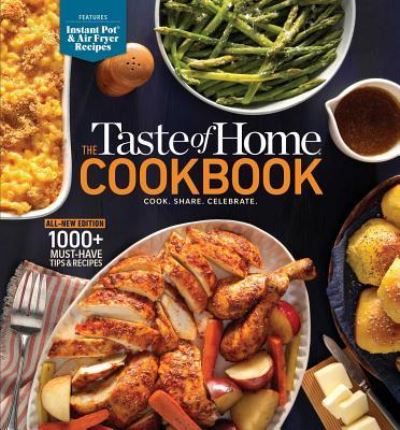 The Taste of Home Cookbook, 5th Edition - Taste of Home - Books - Trusted Media Brands - 9781617658594 - September 10, 2019