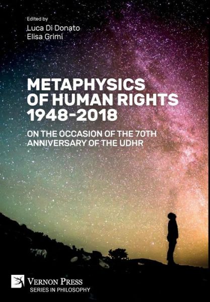 Cover for Elisa Grimi · Metaphysics of Human Rights 1948-2018 (Hardcover Book) (2019)