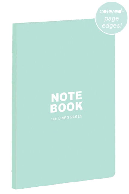 Pastel Mint A5 Notebook - A5 Notebook -  - Böcker - teNeues Calendars & Stationery GmbH & Co - 9781623259594 - 1 februari 2025