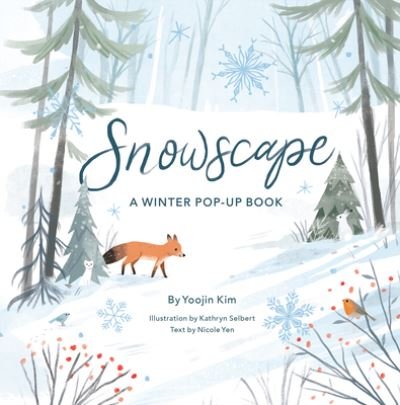 Cover for Yoojin Kim · Snowscape - 4 Seasons of Pop-Up (Hardcover bog) (2022)