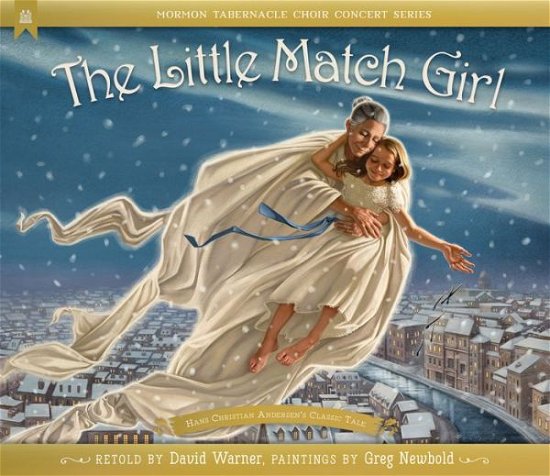 Cover for David Warner · The Little Match Girl (Hardcover Book) (2017)