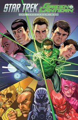 Cover for Mike Johnson · Star Trek / Green Lantern, Vol. 1: The Spectrum War - STAR TREK / Green Lantern (Paperback Book) (2016)