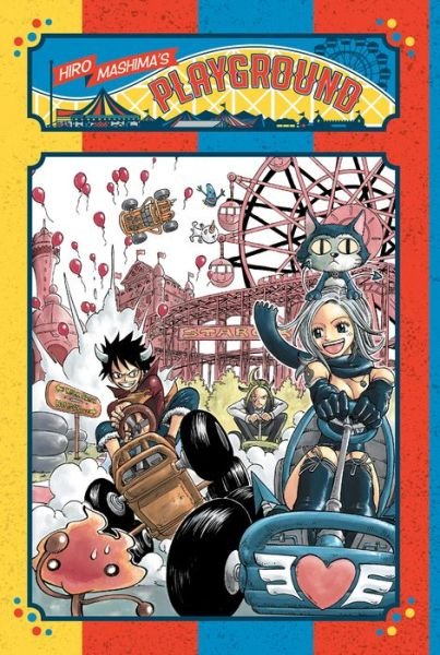Cover for Hiro Mashima · Hiro Mashima's Playground (Paperback Book) (2018)
