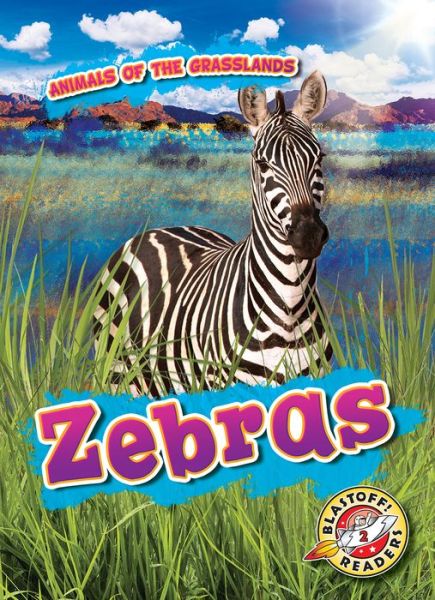 Cover for Kaitlyn Duling · Zebras (Hardcover Book) (2019)