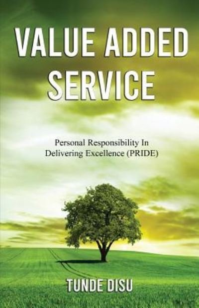 Cover for Tunde Disu · Value Added Service (Paperback Book) (2019)