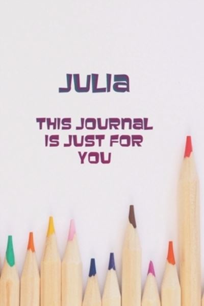 Cover for Maelys Milly · Julia (Paperback Book) (2020)