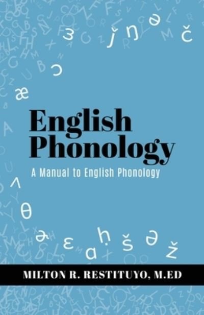Cover for Salem Publishing Solutions · English Phonology (Taschenbuch) (2022)