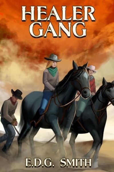 Cover for Edg Smith · Healer Gang (Paperback Book) (2019)