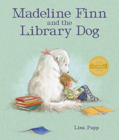 Cover for Lisa Papp · Madeline Finn and the Library Dog (Paperback Book) (2020)