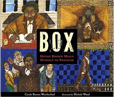 Cover for Carole Boston Weatherford · Box (CD) (2020)