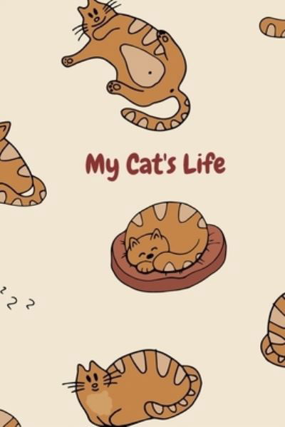 Cover for Cottage Garden Publishing · My Cat's Life (Pocketbok) (2019)