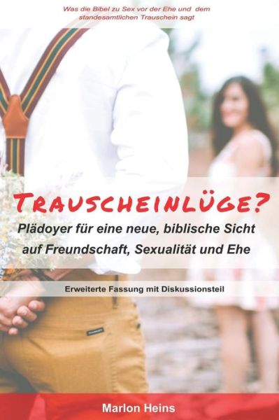 Cover for Marlon Heins · Trauscheinluge? (Paperback Book) (2019)