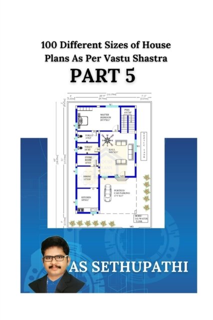 Cover for As Sethu Pathi · 100 Different Sizes of House Plans As Per Vastu Shastra (Taschenbuch) (2019)