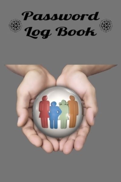 Cover for From Dyzamora · Password Log Book (Paperback Book) (2019)