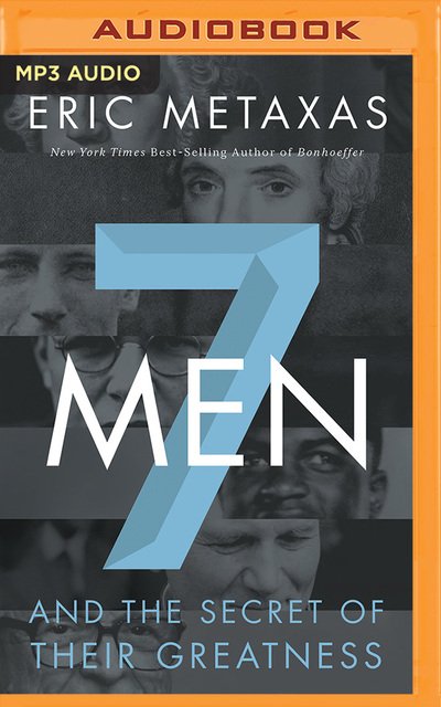 Cover for Eric Metaxas · Seven Men (CD) (2020)