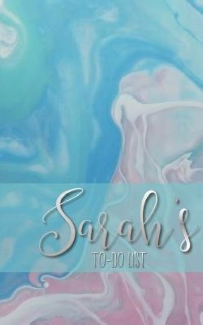 Cover for Iphosphenes Journals · Sarah's to Do List (Taschenbuch) (2018)