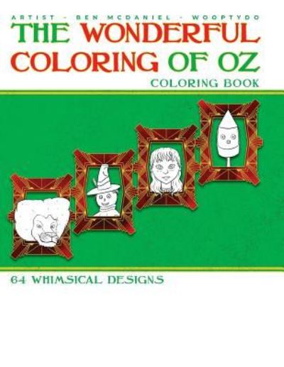 Cover for Woopty Do · The Wonderful Coloring of Oz (Paperback Book) (2018)