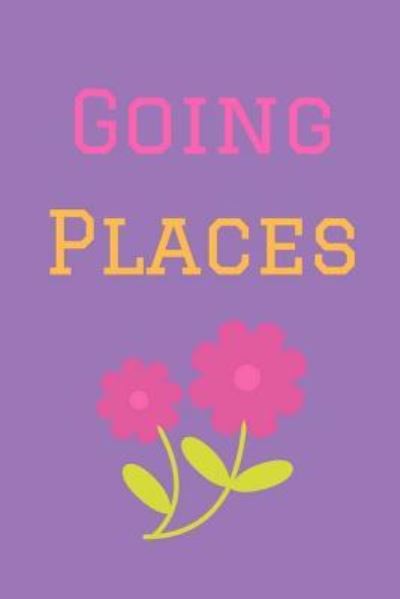 Cover for Pen It Journals · Going Places (Pocketbok) (2018)