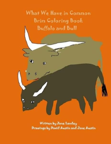 Cover for Jane Landey · Buffalo and Bull (Paperback Book) (2018)
