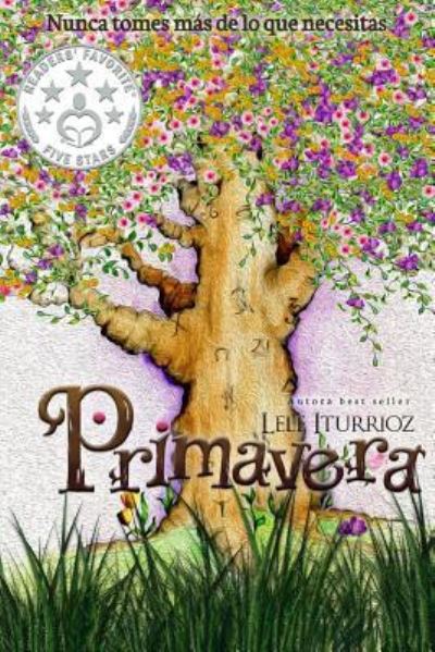 Cover for Lele Iturrioz · Primavera (Pocketbok) (2019)