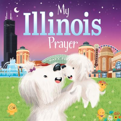 Cover for Trevor McCurdie · My Illinois Prayer (Board book) (2021)