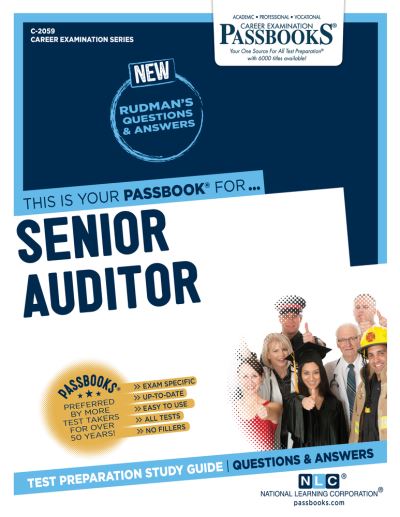 Cover for National Learning Corporation · Senior Auditor, Volume 2059 (Paperback Bog) (2022)