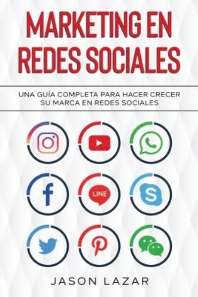 Cover for Jason Lazar · Marketing en Redes Sociales (Bok) (2023)