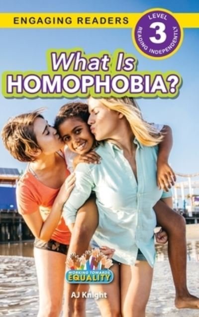 Cover for Aj Knight · What Is Homophobia? (Bok) (2023)