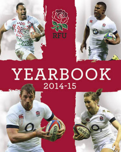 Cover for Iain Spragg · England Rugby: The Official Yearbook 2014/15 (Paperback Book) (2015)