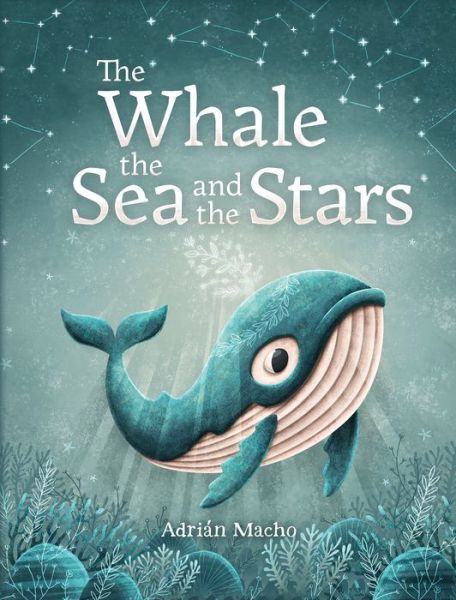 Cover for Adrian Macho · The Whale, the Sea and the Stars (Hardcover Book) (2019)