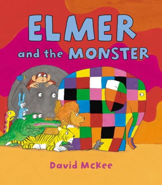 Cover for David McKee · Elmer and the Monster - Elmer Picture Books (Paperback Book) (2015)