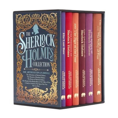 Cover for Sir Arthur Conan Doyle · The Sherlock Holmes Collection (Hardcover Book) (2017)