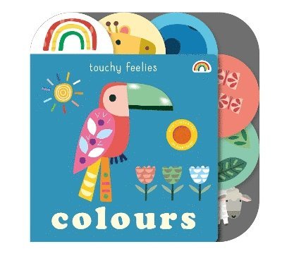 Cover for Philip Dauncey · Touchy Feelies - Colours - Touchy Feelies (Board book) (2025)