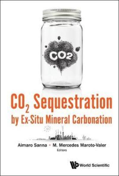 Cover for Co2 Sequestration By Ex-situ Mineral Carbonation (Hardcover Book) (2017)