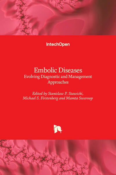 Cover for Stanislaw P. Stawicki · Embolic Disease (Hardcover Book) (2020)